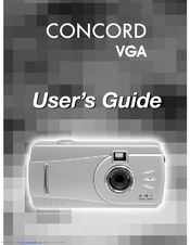 CONCORD VGA User Manual