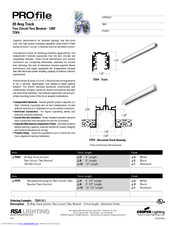 Cooper Lighting Profile FTP4 Specification Sheet