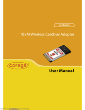 Corega WLCB54GS User Manual