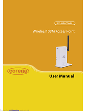 Corega CG-WLAPGMN User Manual