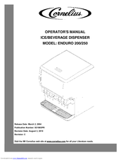 Cornelius ENDURO-175 Operator's Manual