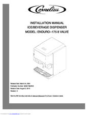 Cornelius ENDURO-175 Installation Manual