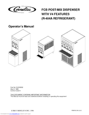 Cornelius FCB POST-MIX Operator's Manual