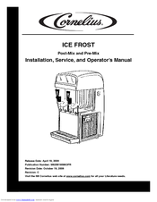 Cornelius ICE FROST Installation Manual
