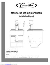 Cornelius UC 150 Installation Manual