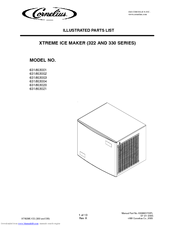 Cornelius Xtreme 631803003 Illustrated Parts List