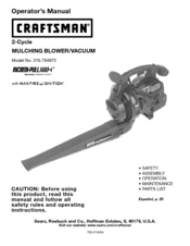 Craftsman 41AS320G799 Operator's Manual