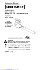 Craftsman C944.511710 Instruction Manual