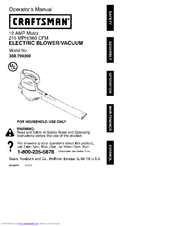 Craftsman 79939 Operator's Manual