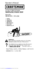 Craftsman 358.35161 Operator's Manual
