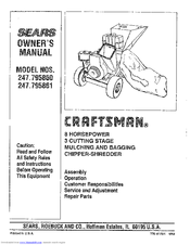Craftsman 247.795860 Owner's Manual