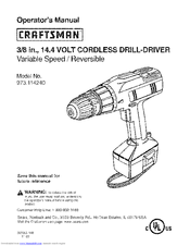 Craftsman 973.11424 Operator's Manual