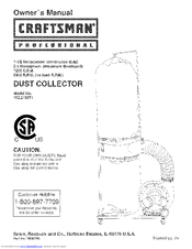 Craftsman 152.213371 Owner's Manual