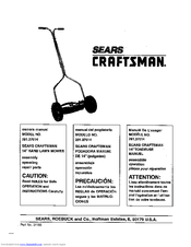 Sears Craftsman 291.37614 Owner's Manual