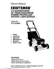 Craftsman 37948 Owner's Manual