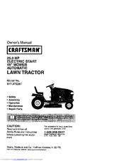 Craftsman 917.272261 Owner's Manual