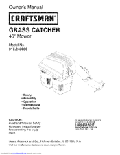 Craftsman 917.24903 Owner's Manual