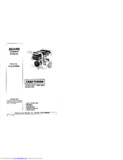 Craftsman 919.679500 Owner's Manual