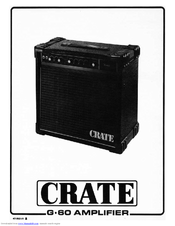 Crate G.60 Manual