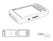 Creative ZENV30GBBK - Zen Vision 30 GB Multimedia Player User Manual
