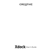 Creative Ipod Xdock User Manual