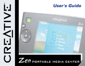 Creative ZEN User Manual