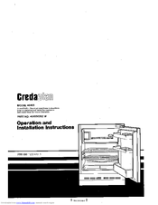 Creda HB46105 Operating And Installation Instructions