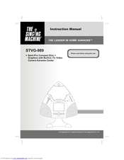 The Singing Machine STVG-989 Instruction Manual