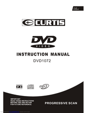 Curtis DVD DVD1072 Instruction Manual