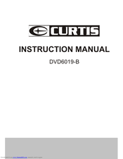 Curtis DVD6019-B Instruction Manual