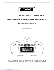 Curtis iMode iP215UK-BLACK Instruction Manual