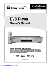 CyberHome Cyber Home CH-DVD500 Owner's Manual