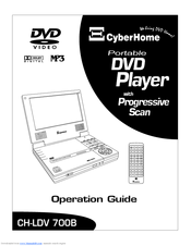 CyberHome Cyber Home CH-LDV700B Operation Manual