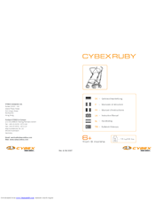 CYBEX RUBY Instruction Manual