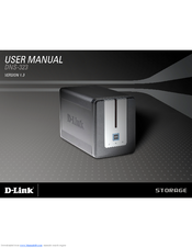 D-Link DNS-33 User Manual