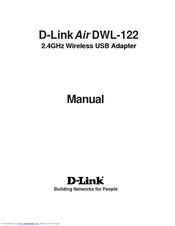 D-Link DWL-122 Manual