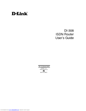 D-Link DI-308 User Manual