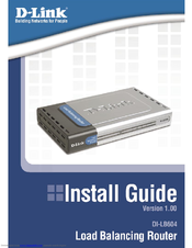 D-Link DI-LB60 Install Manual