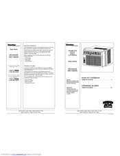 Danby DAC10560DE Use And Care Manual