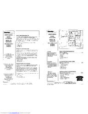 Danby Designer DFF8803W Owner's Manual
