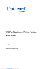 DataCard RP90 PLUS E User Manual