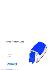 DataCard 553772-001 Printer Manual