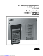 Abb 500 Operating Instructions Manual