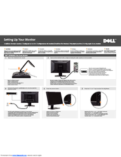 Dell E1909WDD Quick Setup Manual