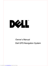 Dell GPS Navigation System Owner's Manual