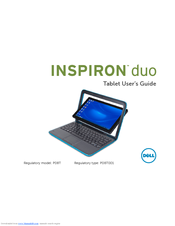 Dell INSPIRON DUO P08T001 User Manual