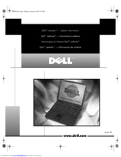 Dell LATITUDE PPX System Information Manual
