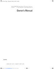 Dell Portable Computers Owner's Manual