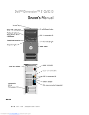 Dell Chromebook 3100 Owner's Manual