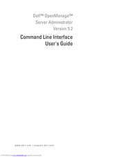 Dell Command Line Interface User Manual